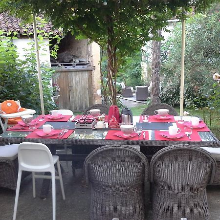 Coudures Maison D'Hotes Brameloup Jardin Ovale מראה חיצוני תמונה