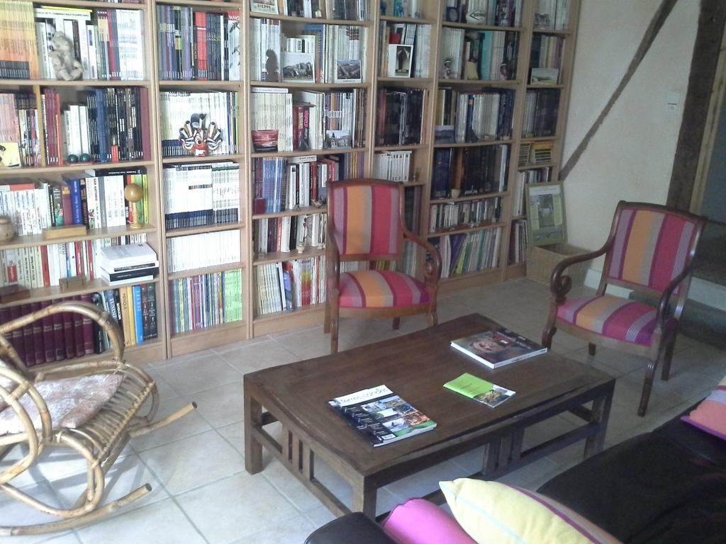 Coudures Maison D'Hotes Brameloup Jardin Ovale מראה חיצוני תמונה