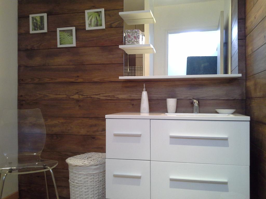 Coudures Maison D'Hotes Brameloup Jardin Ovale חדר תמונה
