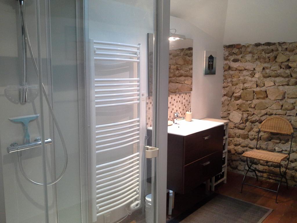 Coudures Maison D'Hotes Brameloup Jardin Ovale חדר תמונה