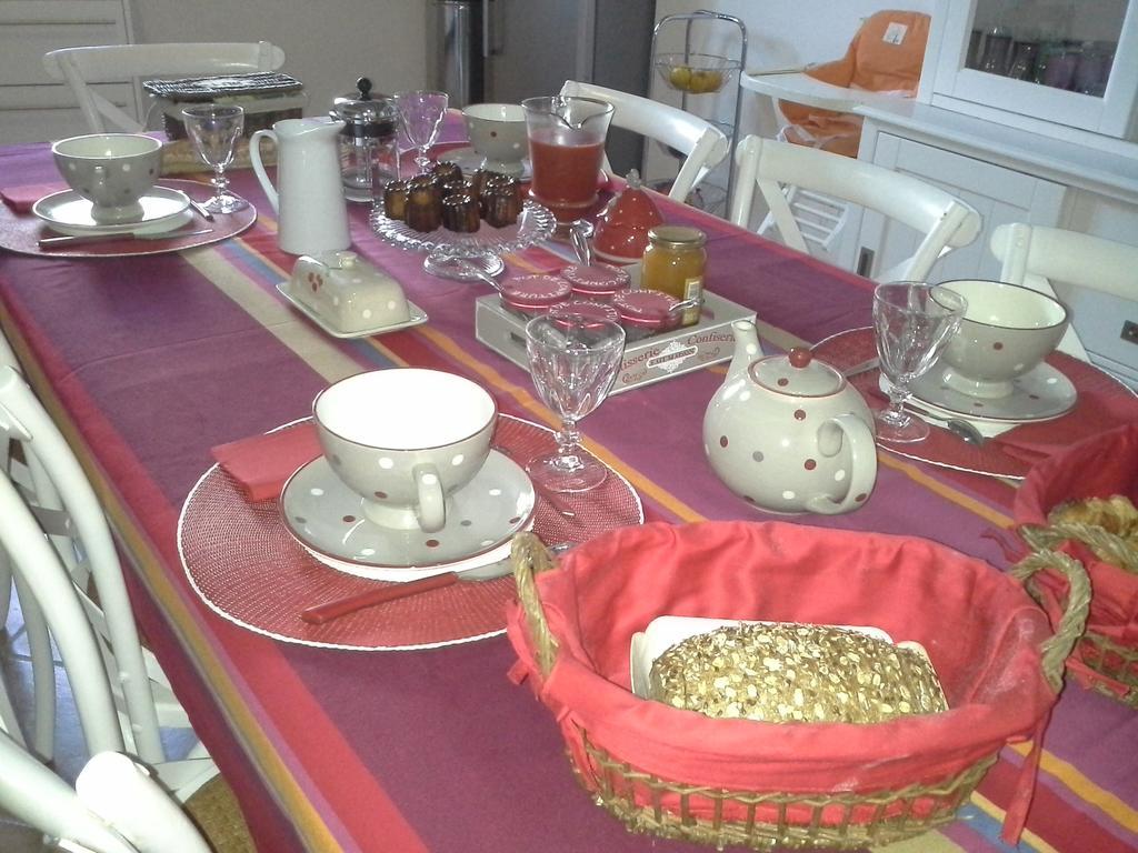 Coudures Maison D'Hotes Brameloup Jardin Ovale מראה חיצוני תמונה