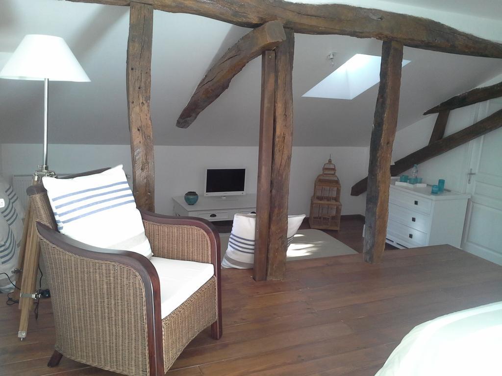 Coudures Maison D'Hotes Brameloup Jardin Ovale חדר תמונה