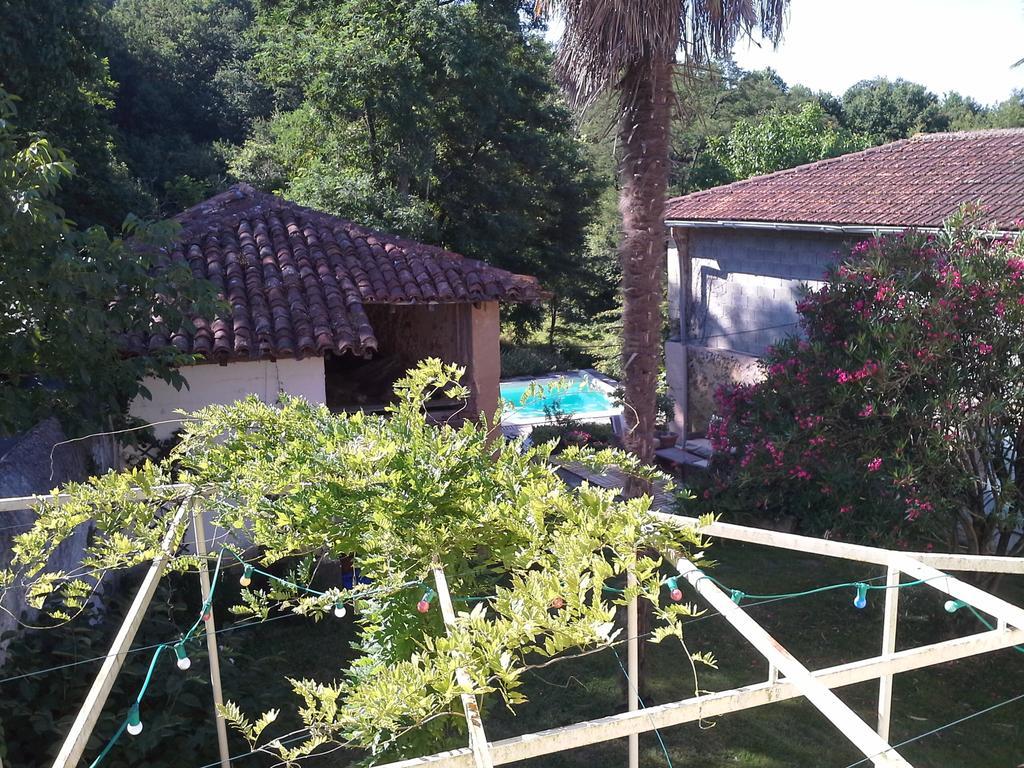 Coudures Maison D'Hotes Brameloup Jardin Ovale מראה חיצוני תמונה