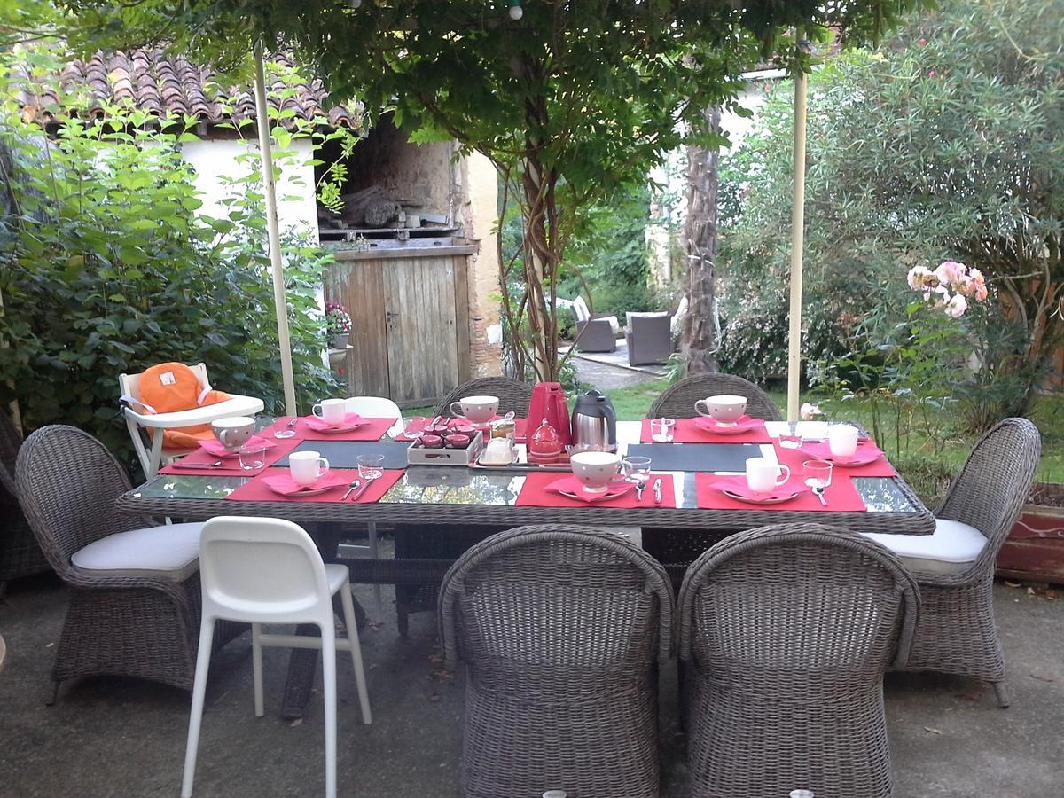 Coudures Maison D'Hotes Brameloup Jardin Ovale מראה חיצוני תמונה
